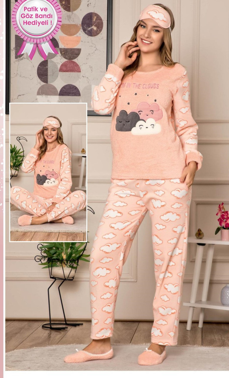 Жіноча піжама Pijamoni Small clouds