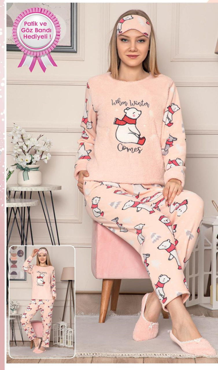Жіноча піжама Pijamoni Polar bear