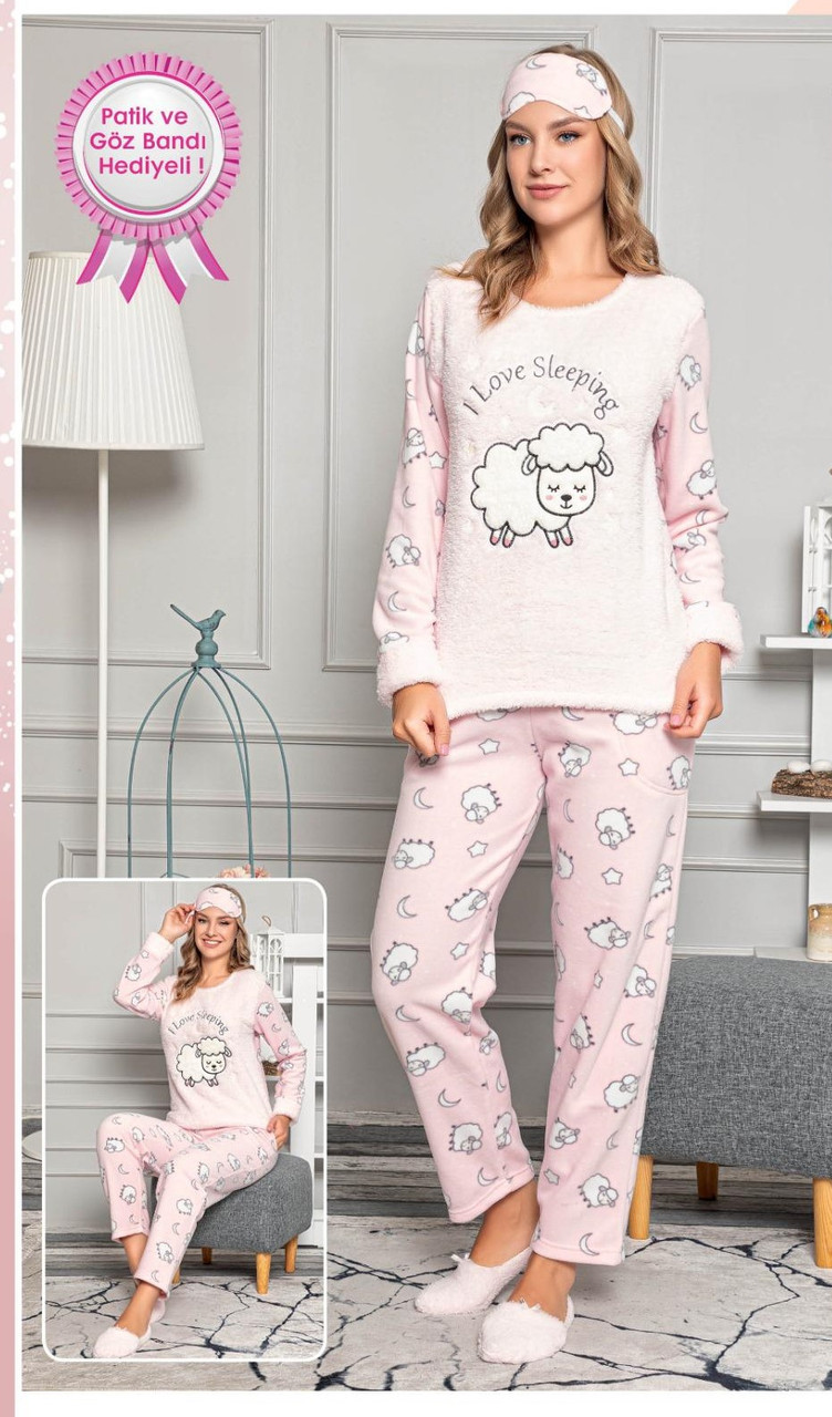 Жіноча піжама Pijamoni Charming lamb