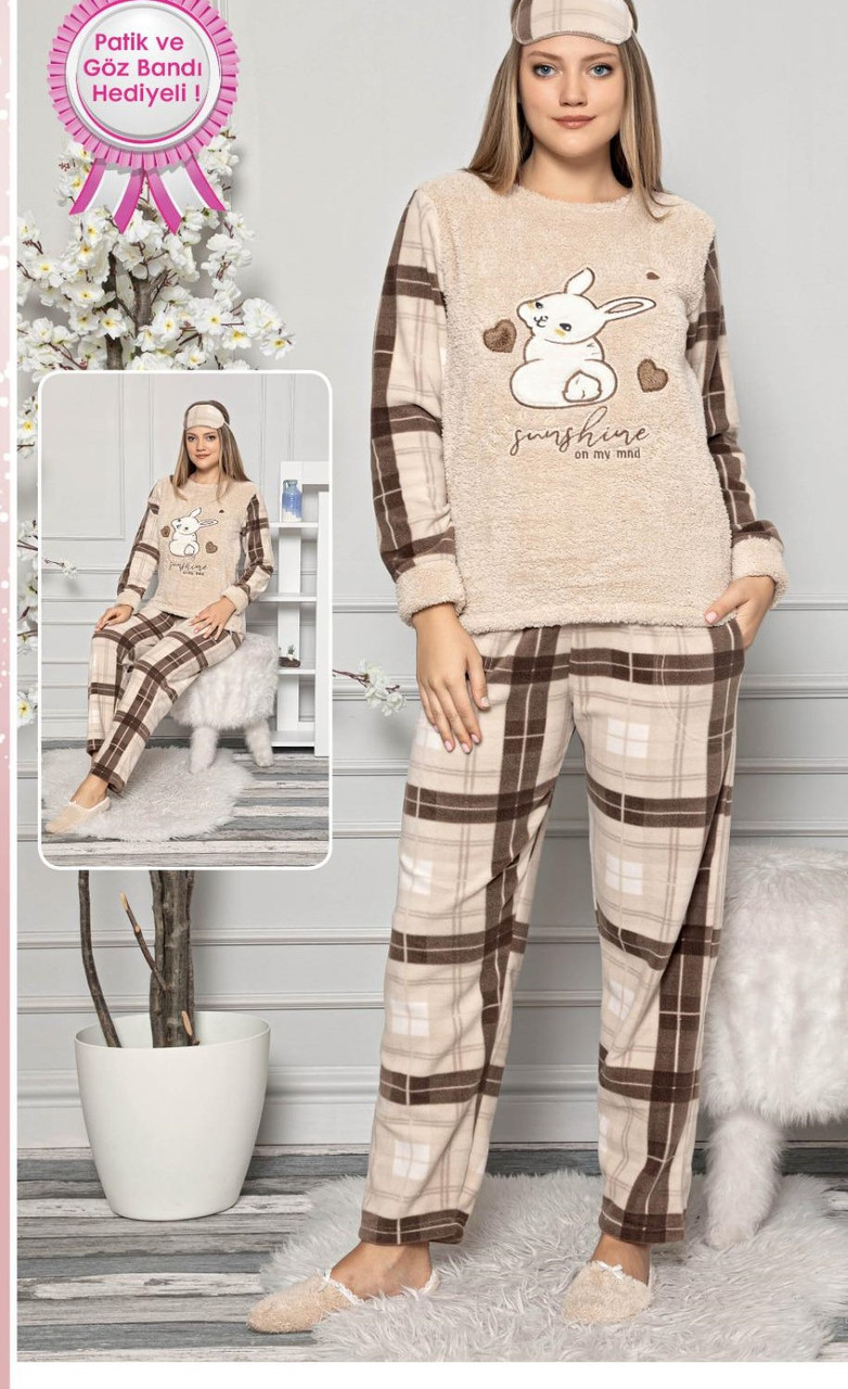Женская пижама Pijamoni Sleepy kingdom