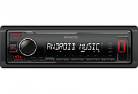 Автомагнитола Kenwood KMM-105RY (код 971384)