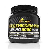 Амінокислоти (Gold Chicken-Pro Amino 9000 Mega Tabs)