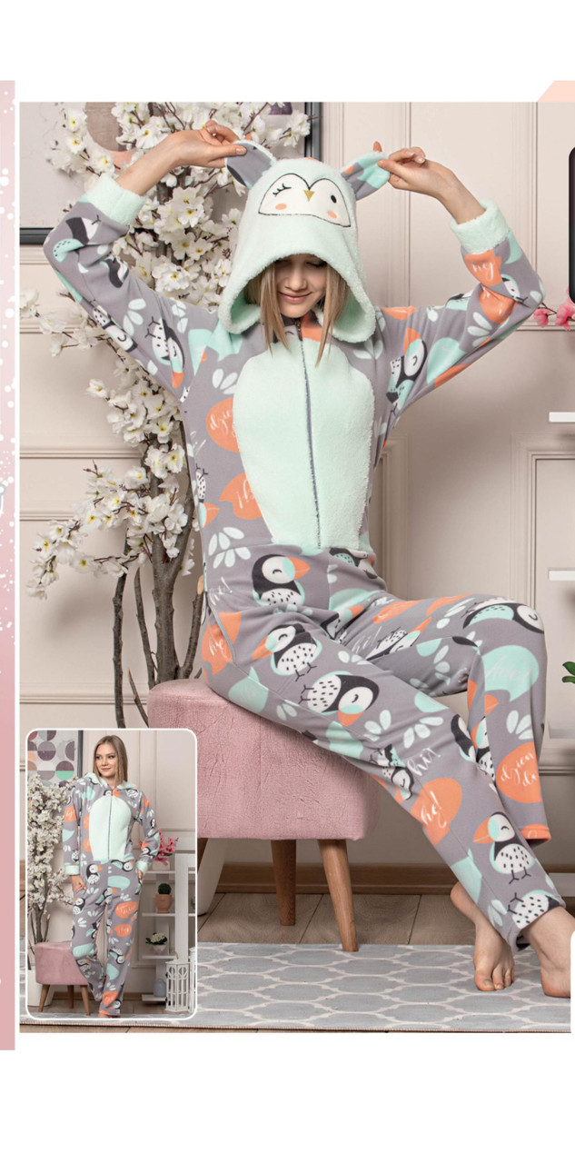 Піжама кигуруми Pijamoni Birds