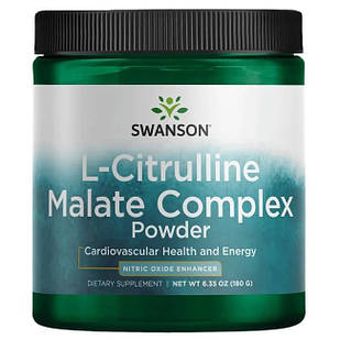 Swanson Premium L-Citrulline Malate Complex 180 гр 90 порций