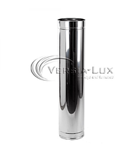 Труба неіржавка для димоходу 0,5 метра AISI 304, 321, 201, фото 3