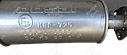 Приймальна труба Лачетті 1.4 1.6 1.8 LDA алюмінізована Bosal ЗАЗ 279-471L, фото 3