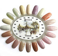 Гель-лаки F. O. X French