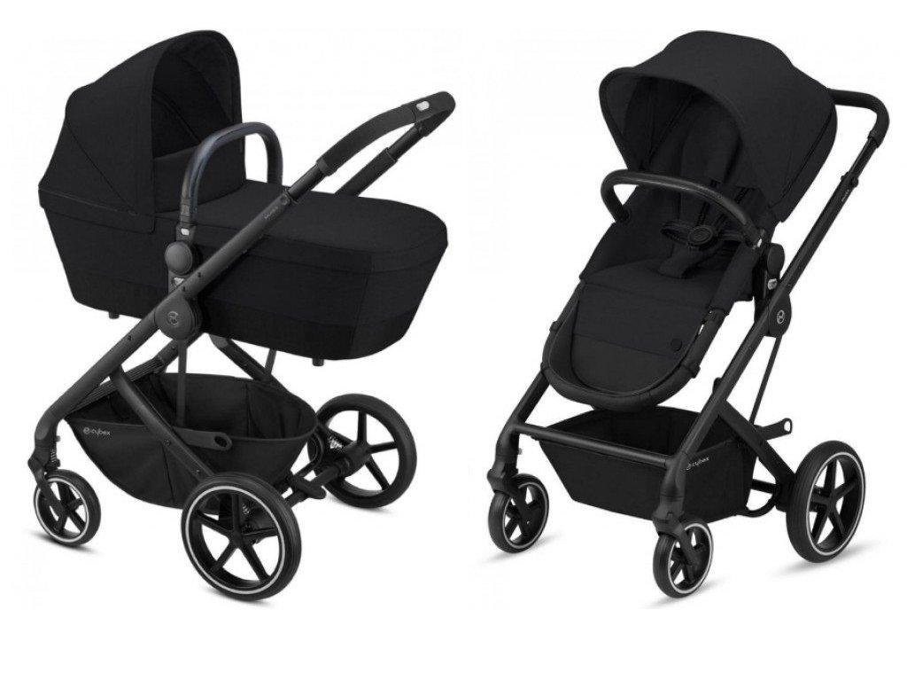 Універсальна коляска BALIOS S 2w1 BLK Deep Black | black (520001309)