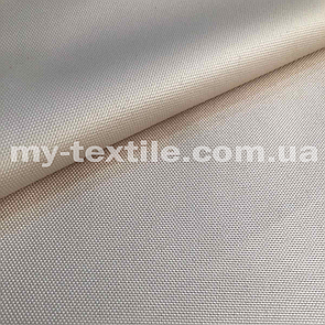 Тканина тент щільний 600Д Оксфорд однотон водостійка 150 см Бежевий