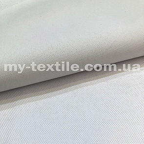 Тканина тент щільний 600Д Оксфорд однотон водостійка 150 см Білий