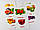 Картки Домана (міні) фрукти, Ранок, фото 2