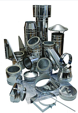 Трійник 45° з неіржавкої сталі AISI 304, 321, 201, фото 4