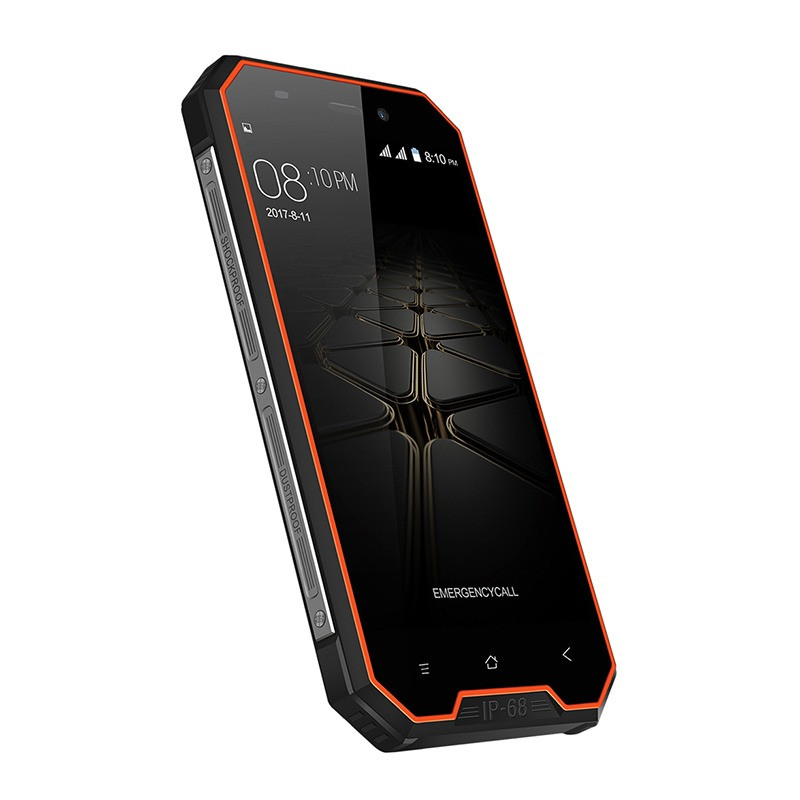 Компактний Blackview bv4000 PRO (2/16GB) — захищений протиударний телефон, фото 1