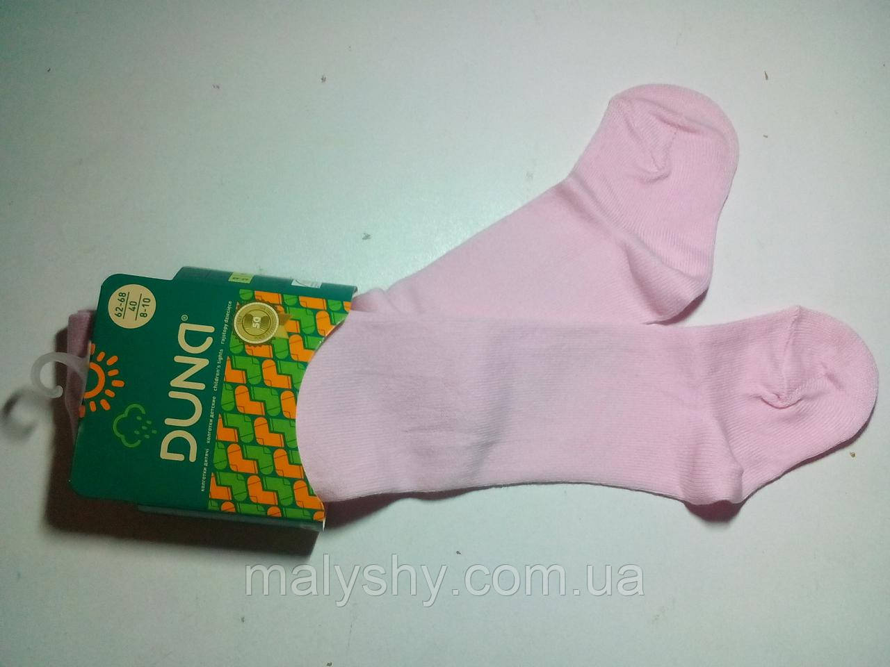 Колготки дитячі демісезонні 62-68, 40, 08-10 ТМ "Дюна" 4в439-1000-світло-рожевий, фото 1