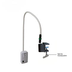 Світлодіодна лампа для огляду KD-2003W-1 Настільний затискач