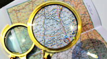 Лупа Magnifier лінза 90 мм Кратність x5, фото 6
