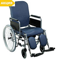 Инвалидная коляска кресло OSD-YU-ITC с санитарным оснащением для инвалидов пожилых взрослых