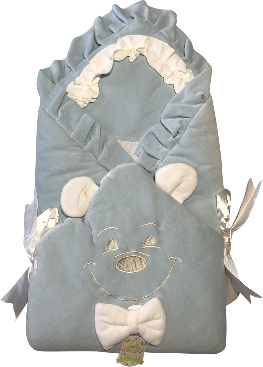 Утеплённый Конверт на Выписку Из Роддома Мальчику 80х80 для ...