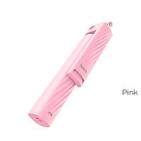 Селфи палка для iPhone HOCO Starry mini K8 (Lightning). Pink