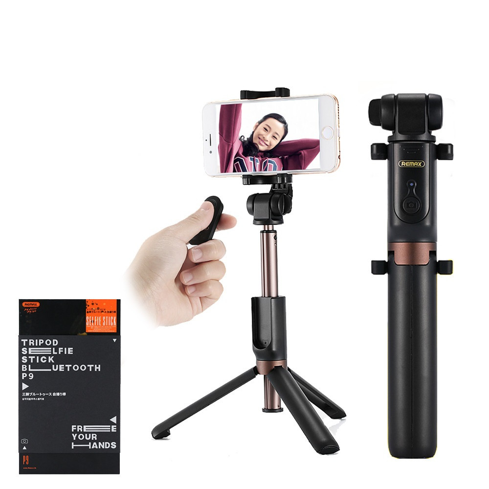 Селфи палиця REMAX Bluetooth RP-P9