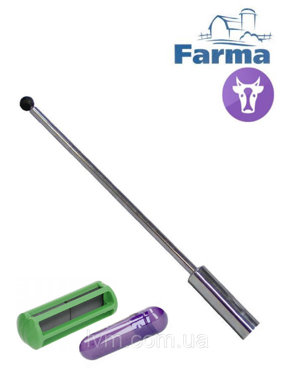 Аплікатор для введення шлункових магнітів, для корів FARMA