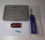 Комплект для реставрації Універсальний віск + воскоплав + затирка + коробка + лік 27 шт. No1, фото 3