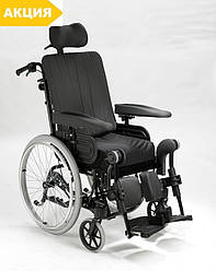 Інвалідний візок крісло Rea Azalea Base Invacare багатофункціональний з налаштуванням центру тяжкості для інвалідів літніх