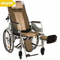 Инвалидная коляска кресло OSD-MOD-1-45 многофункциональная с высокой спинкой для инвалидов пожилых взрослых