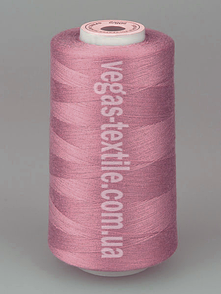 Нитка швейна 40-2 4000 ярдів — бабина Пудра