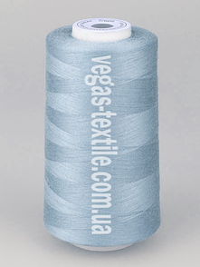 Нитка швейна 40-2 4000 ярдів — бабина Світло-сірий