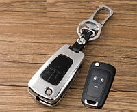 Металлический чехол для ключа Opel Astra,Zafira,Insignia,Corsa ,Meriva,Vectra,combo, omega,tigra
