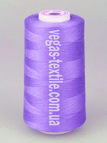 Нитка швейна 40-2 4000 ярдів — бабина Бузковий