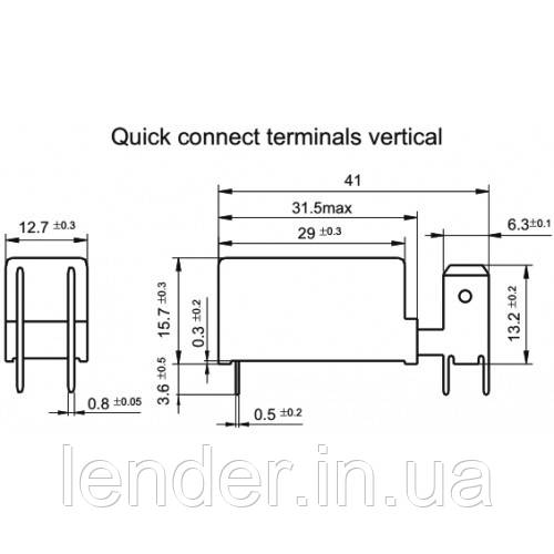 Купить Реле HF115F-Q 12в, цена 190 грн — Prom.ua (ID#1240664520)