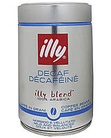 Кофе illy Decaf Décaféiné зерно 250 г в металлической банке (54918)