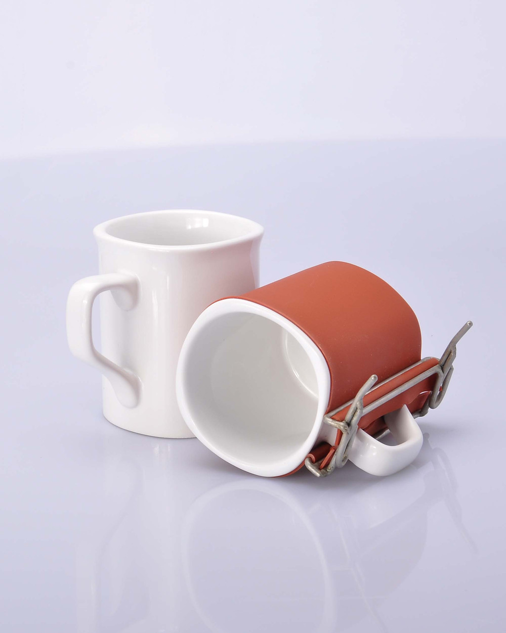 Силіконовий пояс на чашку NESCAFE 9,5 oz (250 мл)., фото 1