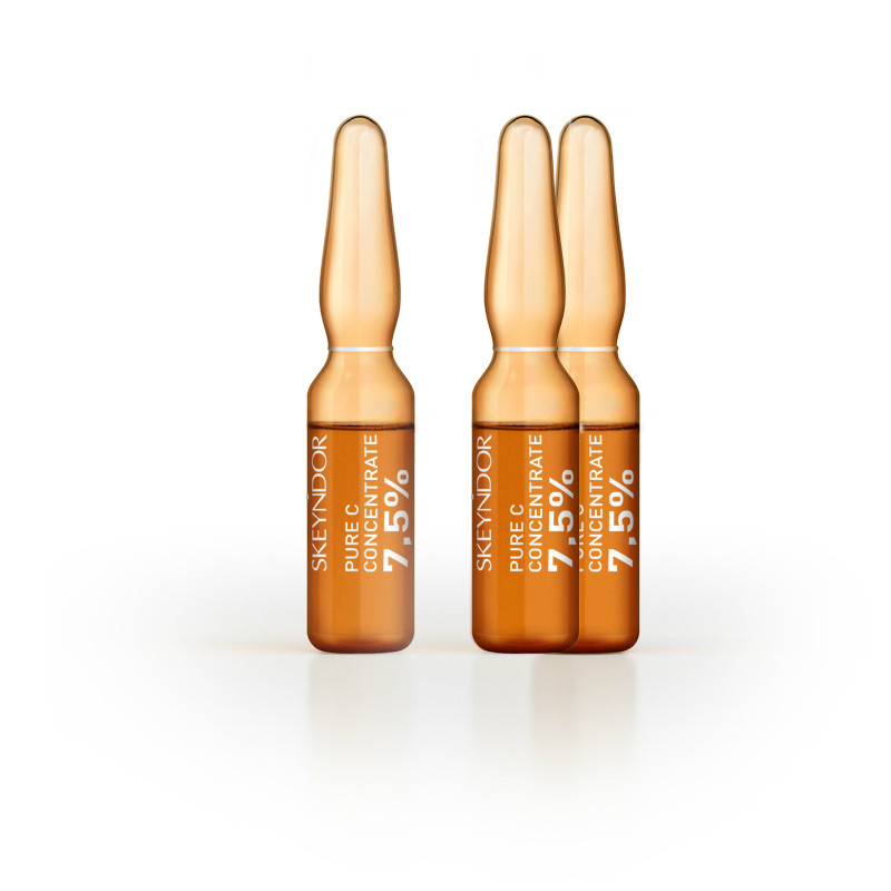 Вітамін C концентрований в ампулах 7,5% Skeyndor Pure C concentrate