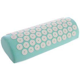 Масажний Валик (Acupressure mat) Ипликатор Кузнєцова FI-1563 рожевий