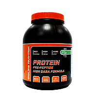 Протеин Protein Pre-Peptide High Gaba Formula вкус мороженое пломбир 2 кг банка Bioline Nutrition