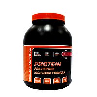 Протеин Protein Pre-Peptide High Gaba Formula вкус земляничный пунш 2 кг банка Bioline Nutrition