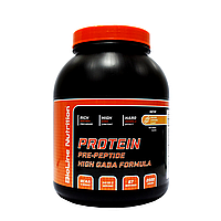 Протеин Protein Pre-Peptide High Gaba Formula вкус золотистая карамель 2 кг банка Bioline Nutrition