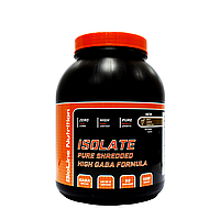 Ізолят протеїну Isolate Pure Shredded High Gaba Formula смак молочно-шоколадний коктейль 1,5 кг