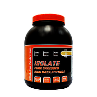 Изолят протеина Isolate Pure Shredded High Gaba Formula вкус ванильное печенье 1,5 кг BioLine Nutrition