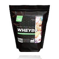 Протеин Muscle Grow Whey 80 вкус банановый пончик 2 кг Target Nutrition Trend Poland