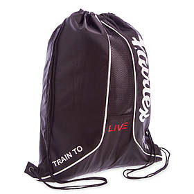 Рюкзак-мішок FAIRTEX BAG6 (поліестер, р-р см, чорний)