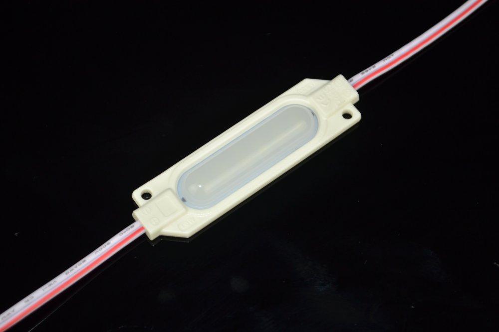 Світлодіодний модуль ОРТХ-Моnо 7000К 12вольт 1.6Вт 160лм шість світлодіодів SMD2835 з монолінзою IP65 SWPower