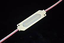 Світлодіодний модуль ОРТХ-Моnо 7000К 12вольт 1.6Вт 160лм шість світлодіодів SMD2835 з монолінзою IP65 SWPower