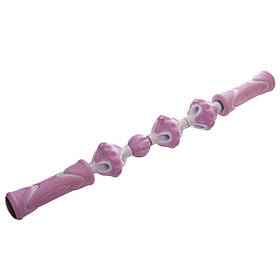 Масажер-палиця роликовий антицелюлітний 4 масажери Massager Bar FHAVK Zelart FI-1483 кольору в асортименті