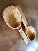 Дерев'яний черпак великий
