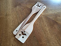 Дерев'яна лопатка для кухні