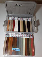 Комплект твердого воску за кольорами 27 шт. для плитки та меблів, віск універсальний